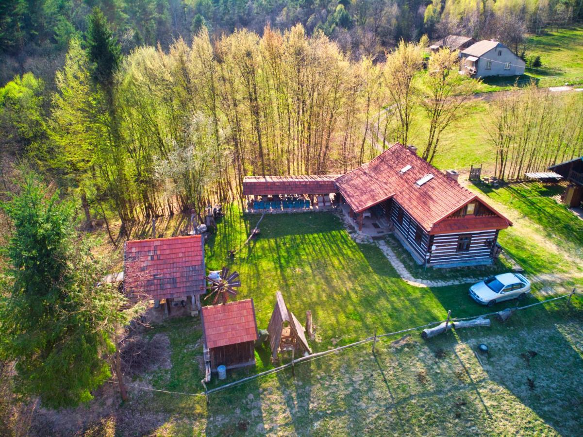 Gospodarstwo Agroturystyczne "Paryja" Olpiny Экстерьер фото