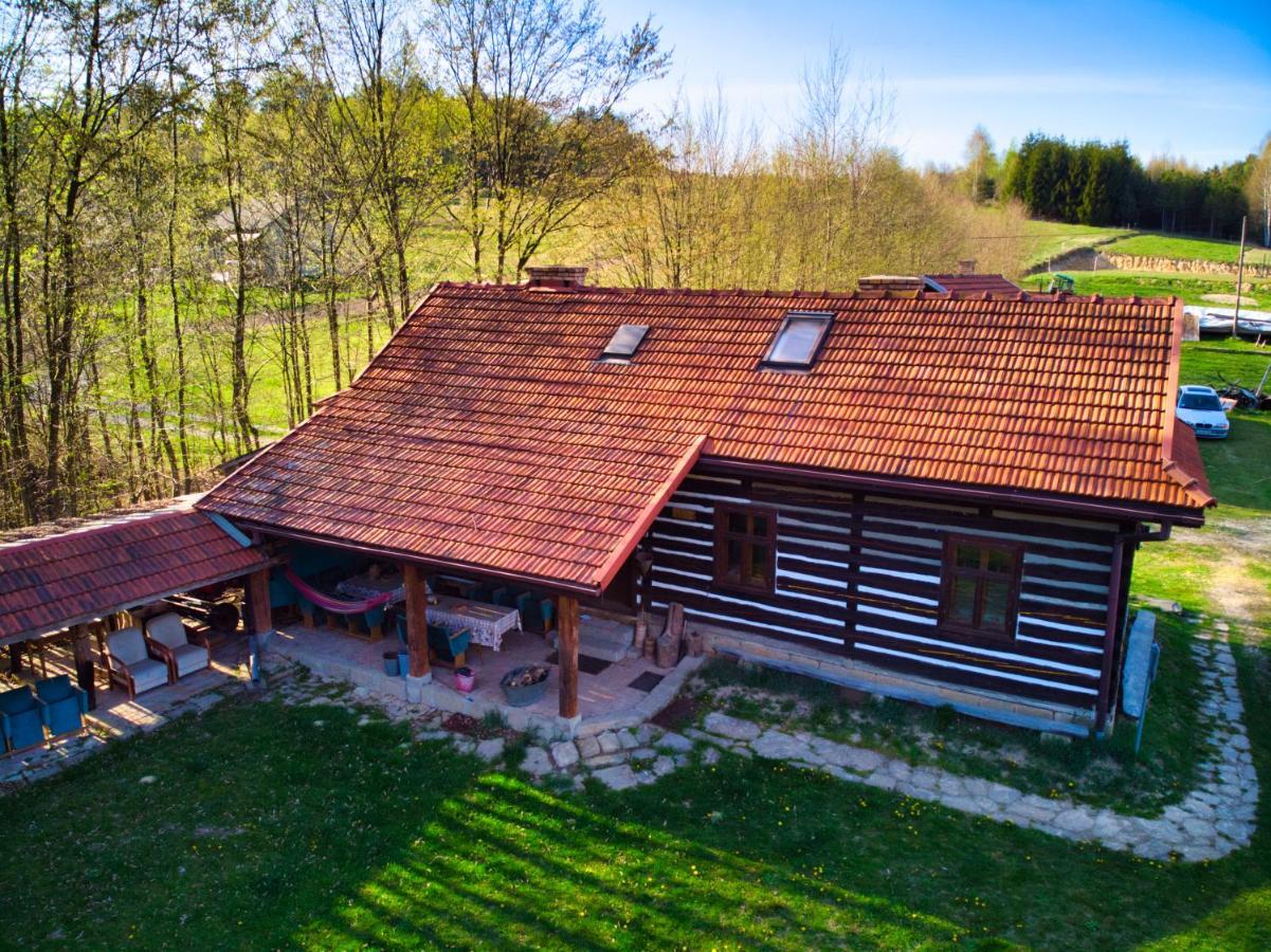 Gospodarstwo Agroturystyczne "Paryja" Olpiny Экстерьер фото